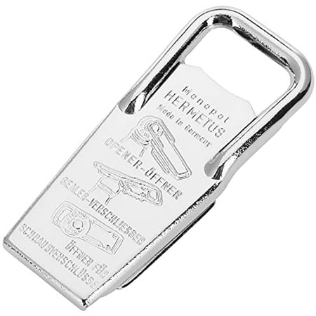 

Westmark Germany Hermetus Steel 3-in-1 Resealer Beer Bottle Opener