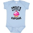 thumbnail image 3 of Inktastic Uncles Little Cupcake Girls Baby Bodysuit, 3 of 5