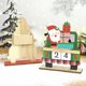 thumbnail image 3 of Calendario de cuenta regresiva de madera para Navidad, adornos de escritorio, coche de Navidad, Papá Noel, decoración del hogar, regalos de Año Nuevo, 3 of 4