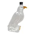 thumbnail image 4 of jifeng Whisky Decanter 150ml Transparent Birthday Gift for Champagne Pourer Square Base, 4 of 9