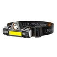 thumbnail image 3 of Lampe Frontale LED Rechargeable avec Base Magnétique Puissante, Haute Luminosité et Grande Capacité, Batterie 18650 (1200mAh) - Éclairage Mains Libres Durable pour Camping, Pêche, Randonnée et Aventures en Plein Air, 3 of 3