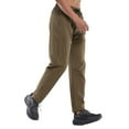 thumbnail image 4 of Youthup Men's Solid Slim-Fit Quick-Dry Drawstring Joggers for Running, Hiking & Outdoor Training, 4 of 4
