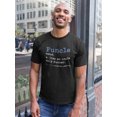 thumbnail image 2 of Funcle: Funny Definition  Men T-Shirt, Male Large, 2 of 4