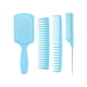 thumbnail image 3 of Juego De Peine Para El Cabello, Peine Profesional Para Desenredar El Cabello, Masaje Ergonómico Con Mango Esmerilado Para La Vida Diaria Para Peluquero Para El Salón Del Hogar YLSHRF Otros, 3 of 8