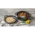 thumbnail image 2 of Lodge Chef Collection 6 Quart Double Dutch Oven, 2 of 5