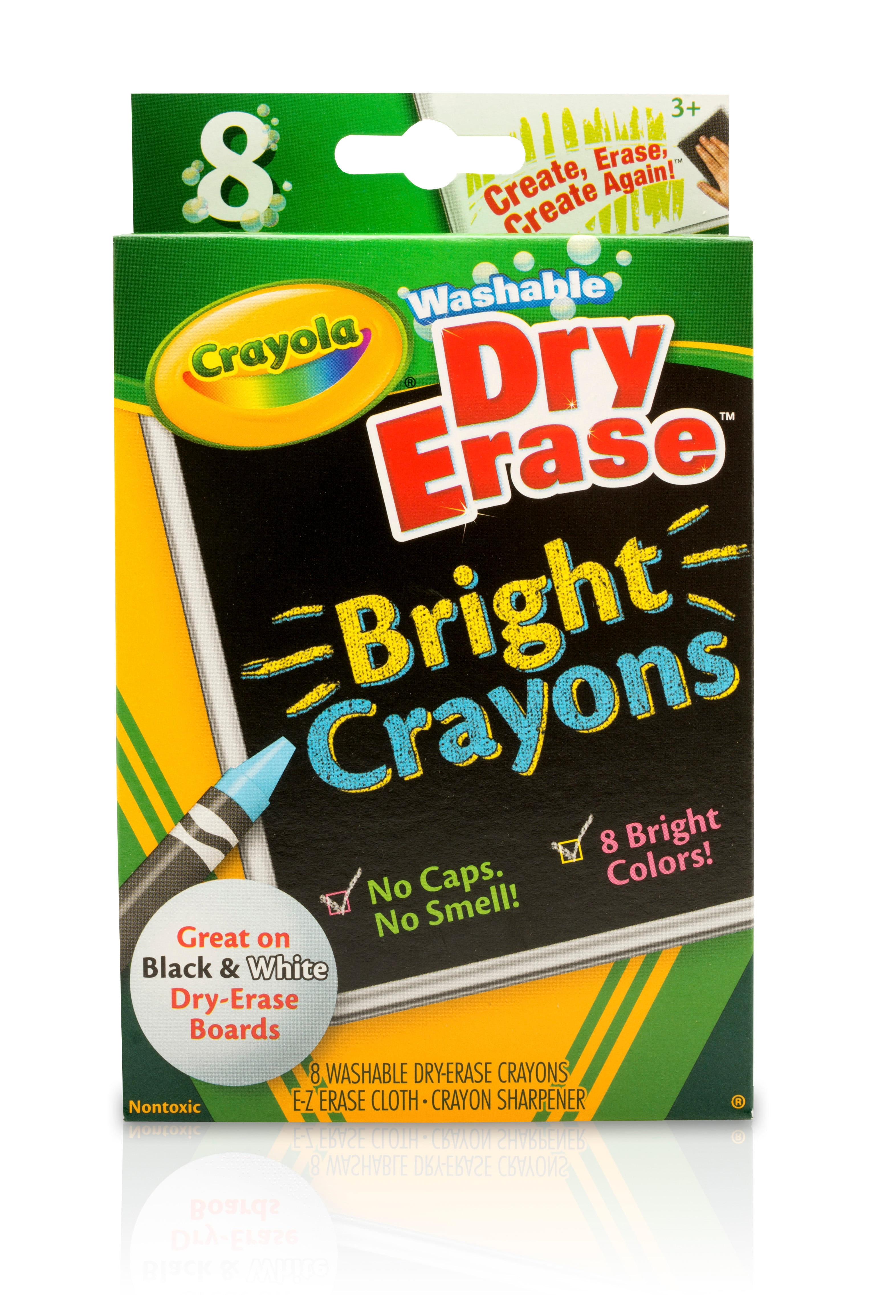 Washable Dry Erase Markers Hang Pack 8s Bold and Bright Colours!