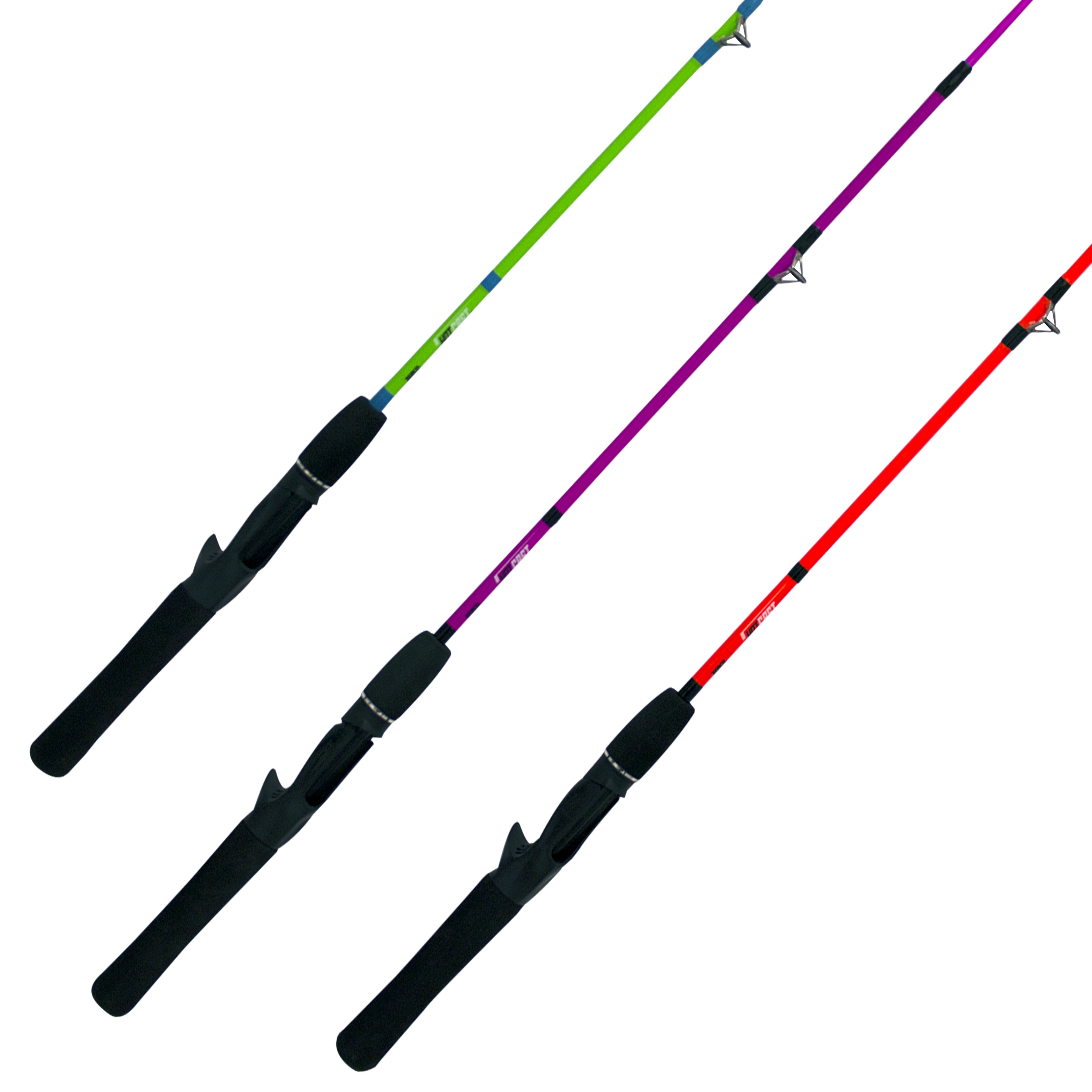 Disney Star Wars Light-Up Rey 29" Fishing Pole Rod Zebco NEW 