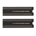 thumbnail image 2 of M.2 Heatsink, Rapid Cooling NVMe Copper Graphene Heatsink, Graphene Heatsink, Rapid Cooling NVMe Copper Graphene Heatsink, for Laptop PC, with M.2 Slot Support, 2 of 7