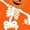Orange&1080, variant on Girls Halloween Short Sleeve Tshirts Crew Neck Cute Skeleton Graphic Casual Hallowmas T-Shirt for Kids
