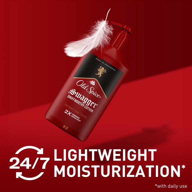 Old Spice Swagger Body Lotion for Men, 24/7 Moisturization photo 2