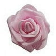 thumbnail image 3 of transemion Pack of 50 Artificial Bionic Flowers PE Foam Simulation Roses Fake Flower Decorations Wedding Party Engagement Presents Light Pink, 3 of 9