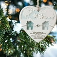 thumbnail image 5 of Axiiglly Best Friends Gifts Longs Distance Friendship Heart Present Christmas Decorations Leaving Away Keepsake Hanging Ornaments for Xmas Tree Gifts for Friends Birthday Christmas Gifts Decor, 5 of 7