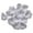 White, variant on Fdelink Artificial Flowers 500Pc Silk Artificial Flower Rose Petals Wedding Party Decorations White