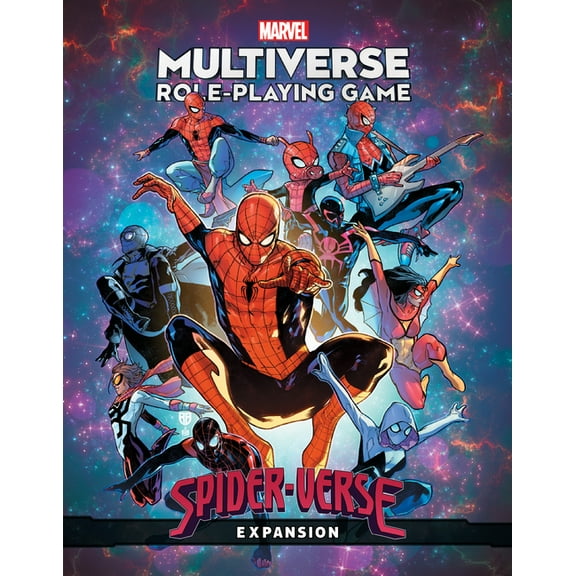 Marvel Multiverse Role-Playing Game Marvel Multiverse Role-Playing Game: Spider-Verse Expansion, (Hardcover)