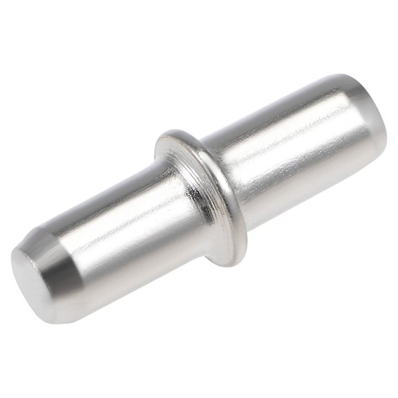Uxcell Shelf Bracket Peg 0.2''x0.75'' Nickel Plated Holder Support Pins 20pcs