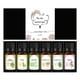 thumbnail image 1 of Price Drop Coconut oil Essential oils 6PCS/10ML Candle Unilateral Sweet Orange Aromatherapy Teatree Oil Lavender DIY Candle Material Oil-Soluble Aromatherapy Essentialoil(buy 2 get 10% off), 1 of 3