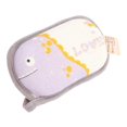 thumbnail image 4 of Baby Bath Sponge Attractive Cartoon Design For Newborns 15X8CM Water Absorption 1Pcs, 4 of 5