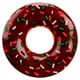 thumbnail image 1 of Cobija Manta Frazada Diseño Redonda de Dona de Chocolate Ultra Suave y Ligera, 1 of 4