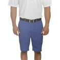 thumbnail image 3 of Pebble Beach Men's Dry-Luxe Performance Comfort Waist Golf Shorts, 3 of 3