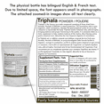 thumbnail image 2 of AyuMantra Triphala Powder | Digestive Cleanse & Detox | 227gm, 2 of 2