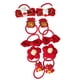 thumbnail image 1 of 10 piezas de lazos para el cabello para niñas, accesorios para el cabello, pequeñas bandas elásticas para el cabello, cuerdas para el cabello para Estilo D, 1 of 9
