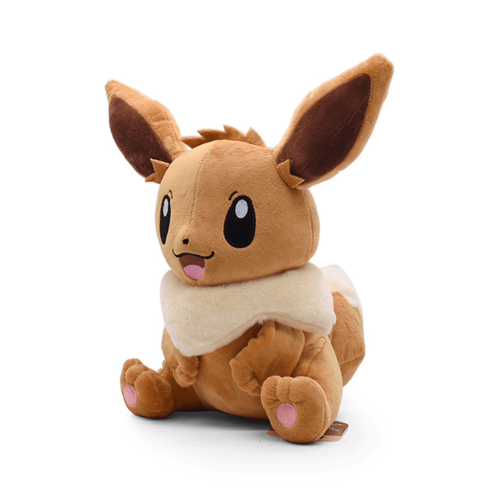 SeekFunning Pokémon Plush Eevee 12" Stuffed Animals Toy, Large, Brown, Great Gifts for Children