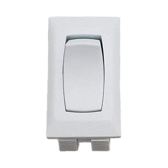 Sigma Switches RV ON/ON Switch Single Pole Double Throw, White