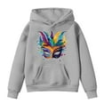 thumbnail image 3 of LUOGENLI Hoodies for Boys 14-16 Personal Text Girl's Boy's Hoodie Long Sleeve Soft Sweatshirt Graphic Hoody Kids Cute Pullovers Top Clothes for Girls Boys Hoodies Size 7 Zipper 130, 3 of 3