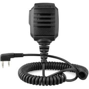 Retevis RS-114 Radio Speaker Microphone IP54 2 Pin for Retevis RT27 H777 RT21 Two Way Radio Kenwood Walkie Talkie(1
