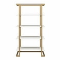 CosmoLiving by Cosmopolitan Camila 5 Shelf Bookcase, White - image 4 of 17
