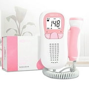 YeekTok Portable Fetas High Sensitivity Household Handheld Sonar Heart Rate Detector Heartbeat Monitor