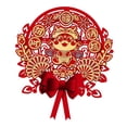 thumbnail image 4 of Pegatina decorativa para puerta Macarena Año Nuevo chino 2025 Estilo D material tela no tejida 36 cm x 43 cm, 4 of 8