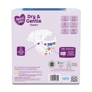 Dry & Gentle Diapers Size 8, 64Count