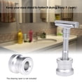 thumbnail image 3 of Shaving Tool,Safety Stand Alloy Simbae Stand Man’s Men's, 3 of 6