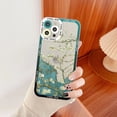 thumbnail image 1 of Fundas de teléfono transparentes con pintura al óleo de Van Gogh, carcasa transparente para Iphone 13, 12, 11 Pro Max, 7, 8 Plus, SE, 2020, X, XS, XR, 14 Pro Max, 1 of 4
