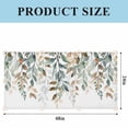 thumbnail image 3 of Green Brown Botanical Fluorescent Light Covers, Farmhouse Eucalyptus Leaves Magnetic Light Covers for Ceiling Lights, Fluorescent Ceiling Shade Filters for Classroom Bedroom Office 4x2Ft x 2PCS, 3 of 8