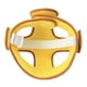 thumbnail image 4 of Gorro Protección para La Cabeza Anticaída Suave Bebé Seguridad Ajustable () Amarillo, 4 of 7
