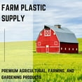thumbnail image 5 of Farm Plastic Supply - Clear Vinyl Sheeting - 15 Mil - Clear Vinyl Roll, Vinyl Plastic Sheeting, Clear Vinyl Sheet for Storm Windows, Covering, Protection, Tablecloth Protector (4' x 75'), 5 of 5