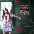 thumbnail image 3 of Pegatinas autoadhesivas creativas de Halloween para pared, decoración de ventanas y paredes., 3 of 4