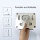 thumbnail image 3 of Para tableta 4 7-12 pulgadas Riser 360 soporte giratorio plegable para (plata), 3 of 9