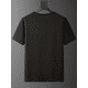 thumbnail image 3 of Men'S Casual Crew Neck T-Shirt, SCHRUTE FARMS Print, Soft Comfortable Summer Top, Short Sleeve, Slight Stretch, Regular Fit, 180gsm Knit Fabric - Adult, 3 of 7