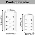 thumbnail image 3 of XIRQI Silicone Anti Friction Toe Protector Gel Toe Protectors Breathable Toe Little Toe Protectors Caps Guards For Men Women Toe Sleeves For Corns Blisters And Toenails, 3 of 4