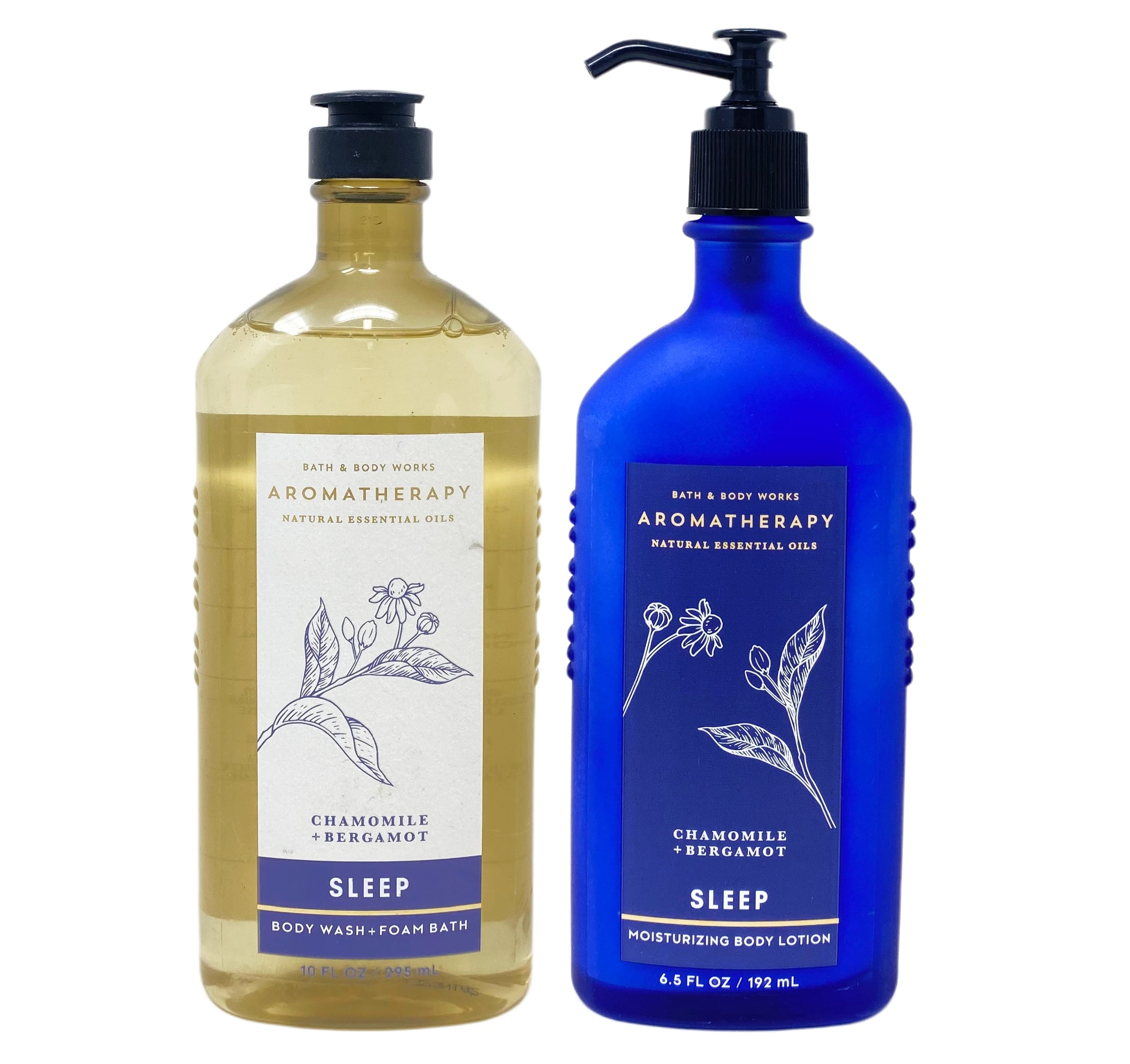 Bath and Body Works Aromatherapy Sleep Chamomile + Bergamot 2 Piece