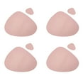thumbnail image 1 of tredstone PU Placemat Table Mats Heat Practical Nonslip Heat Insulation Insulation Leather Place Mats Set Wipeable Cup Mat Tableware Pad Indoor Dining Restaurant Pink, 1 of 8