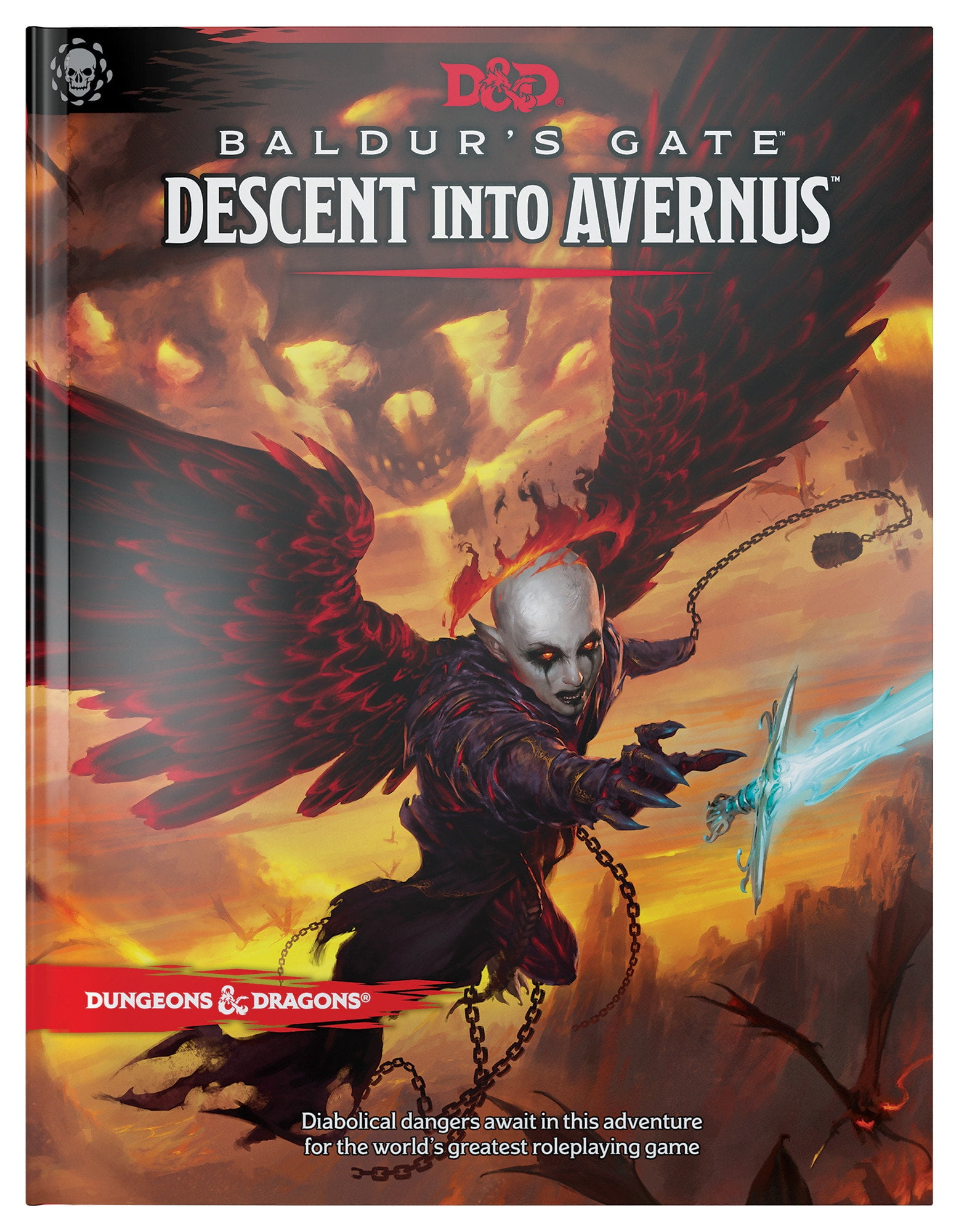 Dungeons & Dragons Baldur's Gate Descent Into Avernus Hardcover Book