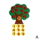 thumbnail image 1 of Ruifaya Árboles de ayuda didáctica Juguete de matemáticas Manual de enseñanza para jardín de infantes C9N9 DIY, 1 of 1