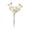 Beige, variant on 4-Piece Vintage Burdock Ball Artificial Floral Stems - Dried Chestnut Branch Picks for Farmhouse Home Decor, Lightweight Plastic Vase Fillers, Ideal for Centerpieces & Daily Arrangements,Brown