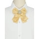 thumbnail image 4 of INSPIRE CHIC Broche de cinta para mujer con lazo, pin de uniforme escolar, corbata de cuello con cuentas amarilla, 4 of 4