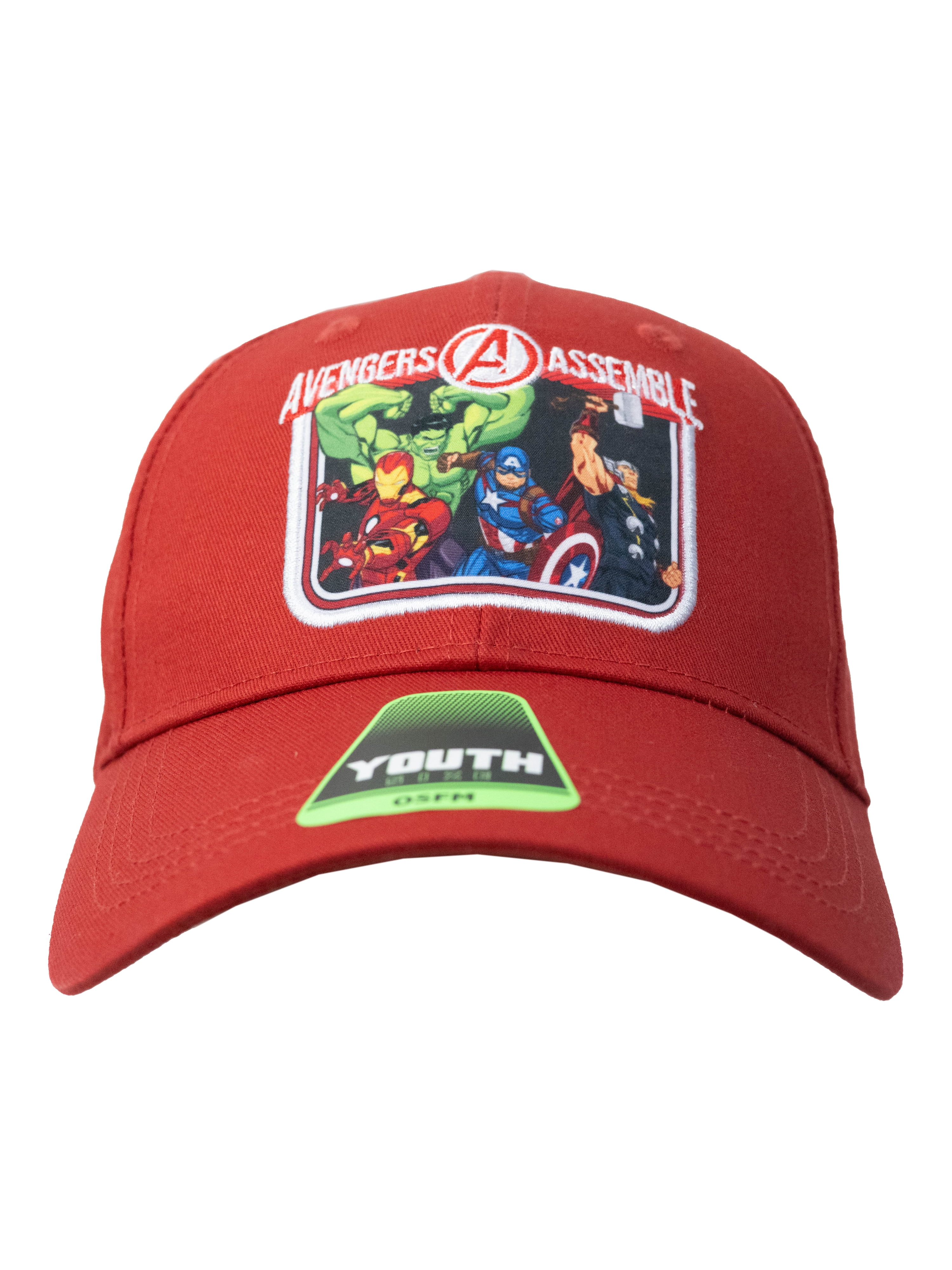 Avengers Boys Baseball Hat
