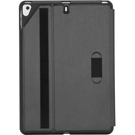 Targus Click-In THZ851GL Carrying Case (Folio) for 10.2" to 10.5" Apple iPad Air, iPad Pro, iPad (7th Generation) Tablet, Black